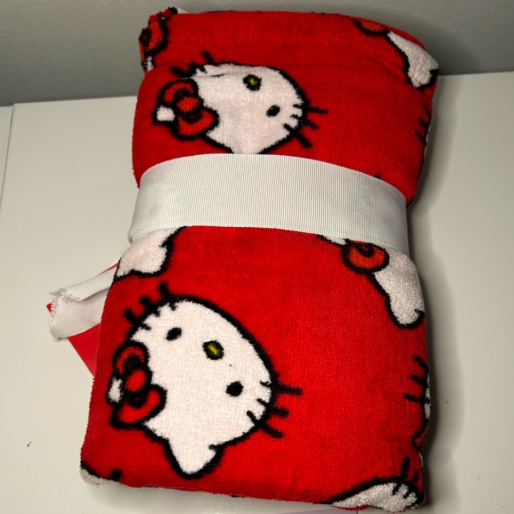 Hello Kitty Valentines Day Towels